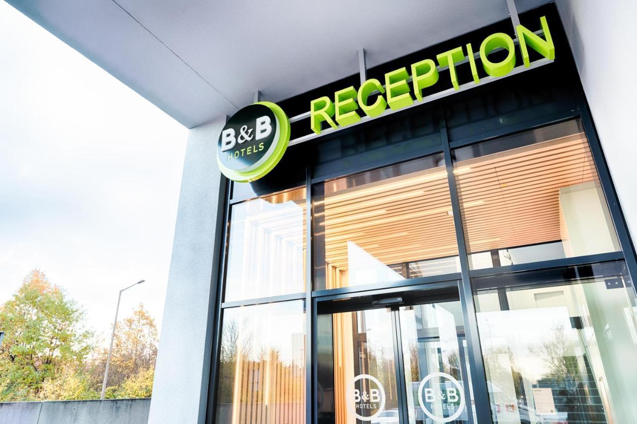 B&B Hotel Nuernberg-West Kültér fotó