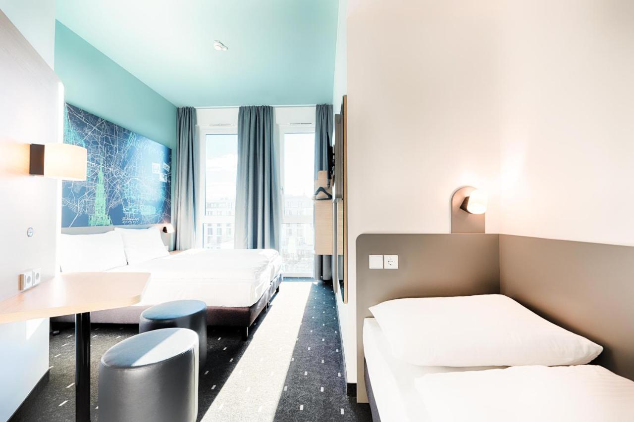 B&B Hotel Nuernberg-West Kültér fotó
