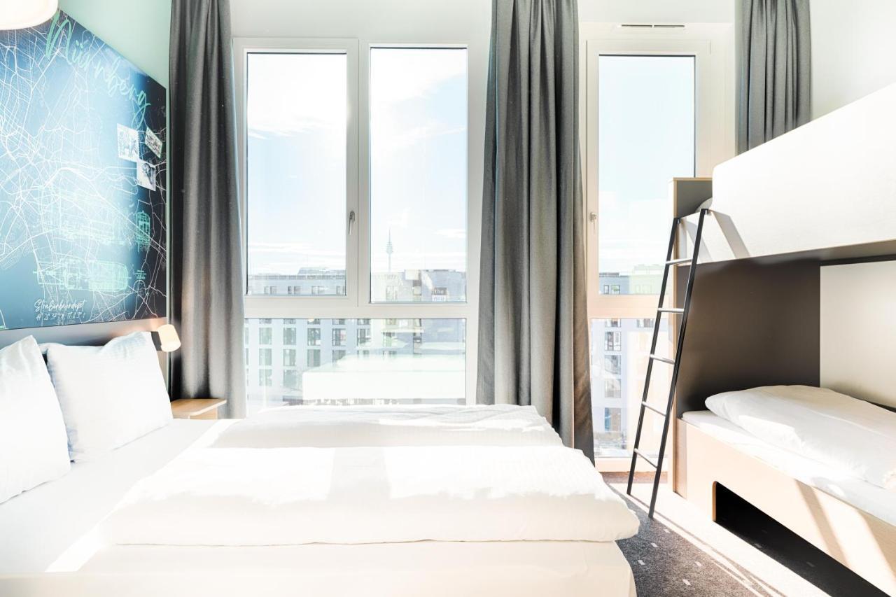 B&B Hotel Nuernberg-West Kültér fotó
