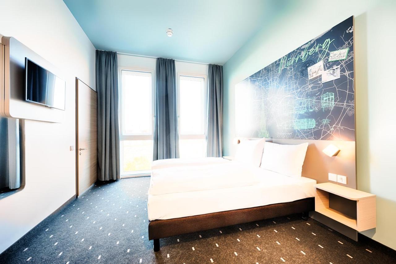 B&B Hotel Nuernberg-West Kültér fotó