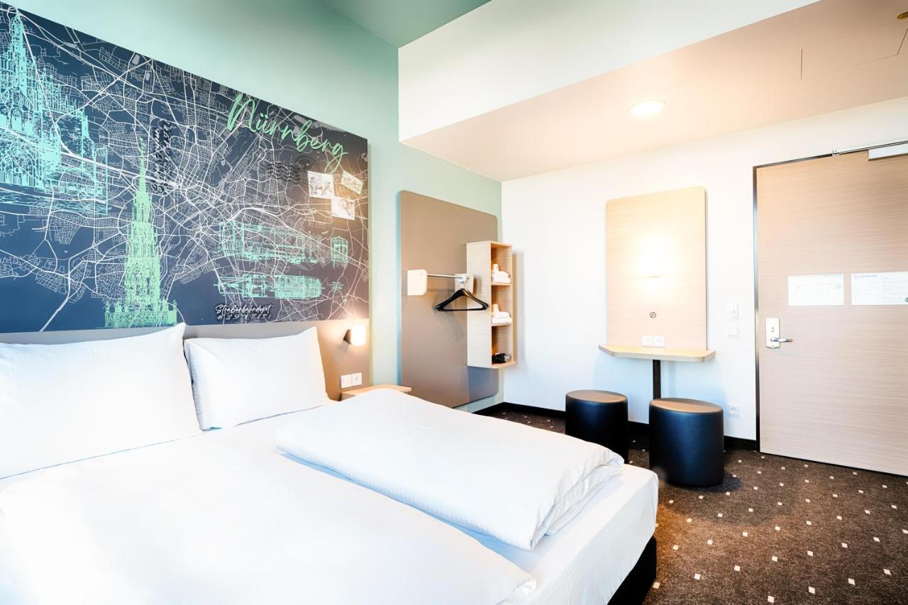 B&B Hotel Nuernberg-West Kültér fotó