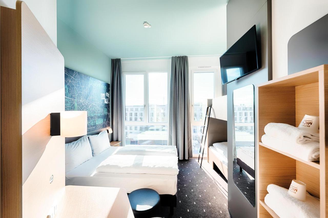 B&B Hotel Nuernberg-West Kültér fotó