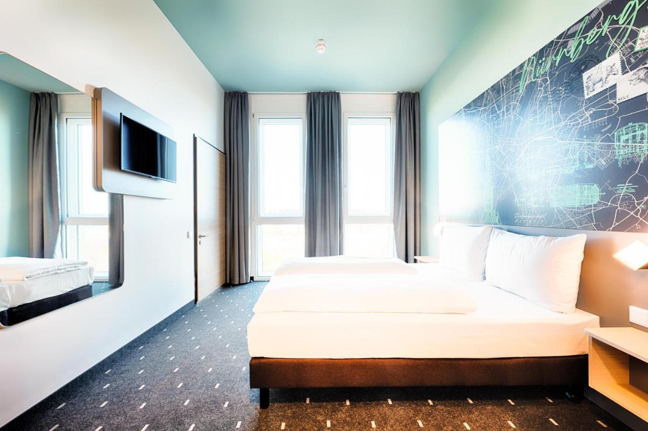 B&B Hotel Nuernberg-West Kültér fotó