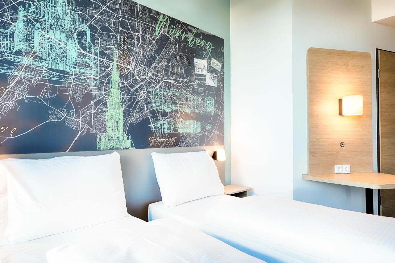 B&B Hotel Nuernberg-West Kültér fotó